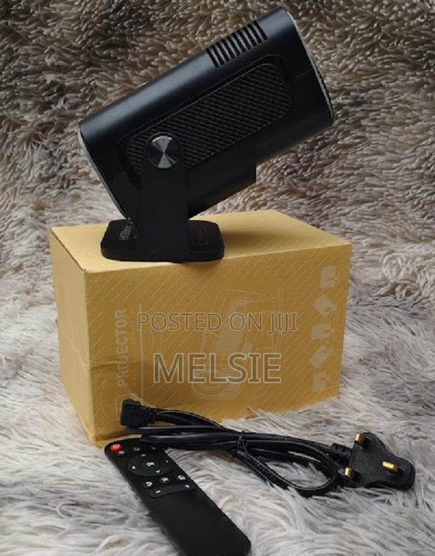 Hy320 Mini Ultra-Portable Short Led Projector Dual Band Wi-Fi6+Bt5
