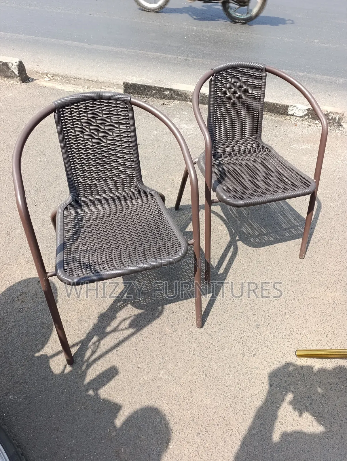 Comfy Rattan Chair