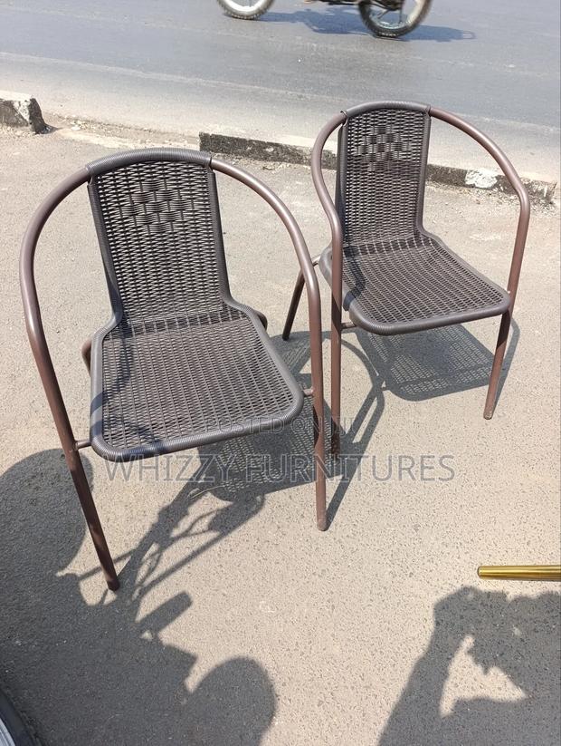 Comfy Rattan Chair