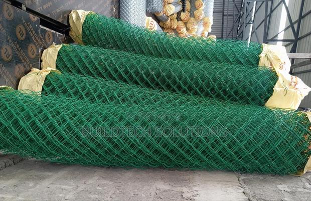 PVC Coated Fencing Chainlink 7 Feet