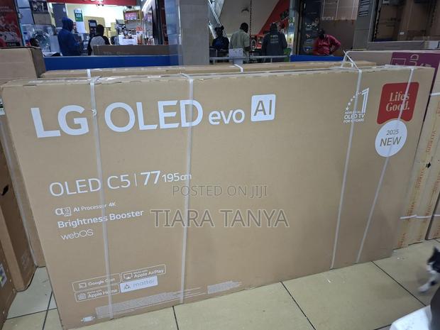 Lg 77" Oled Evo Ai C5 Smart With Ao Webos 25 - main view