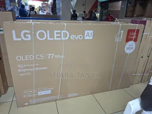 Lg 77" Oled Evo Ai C5 Smart With Ao Webos 25