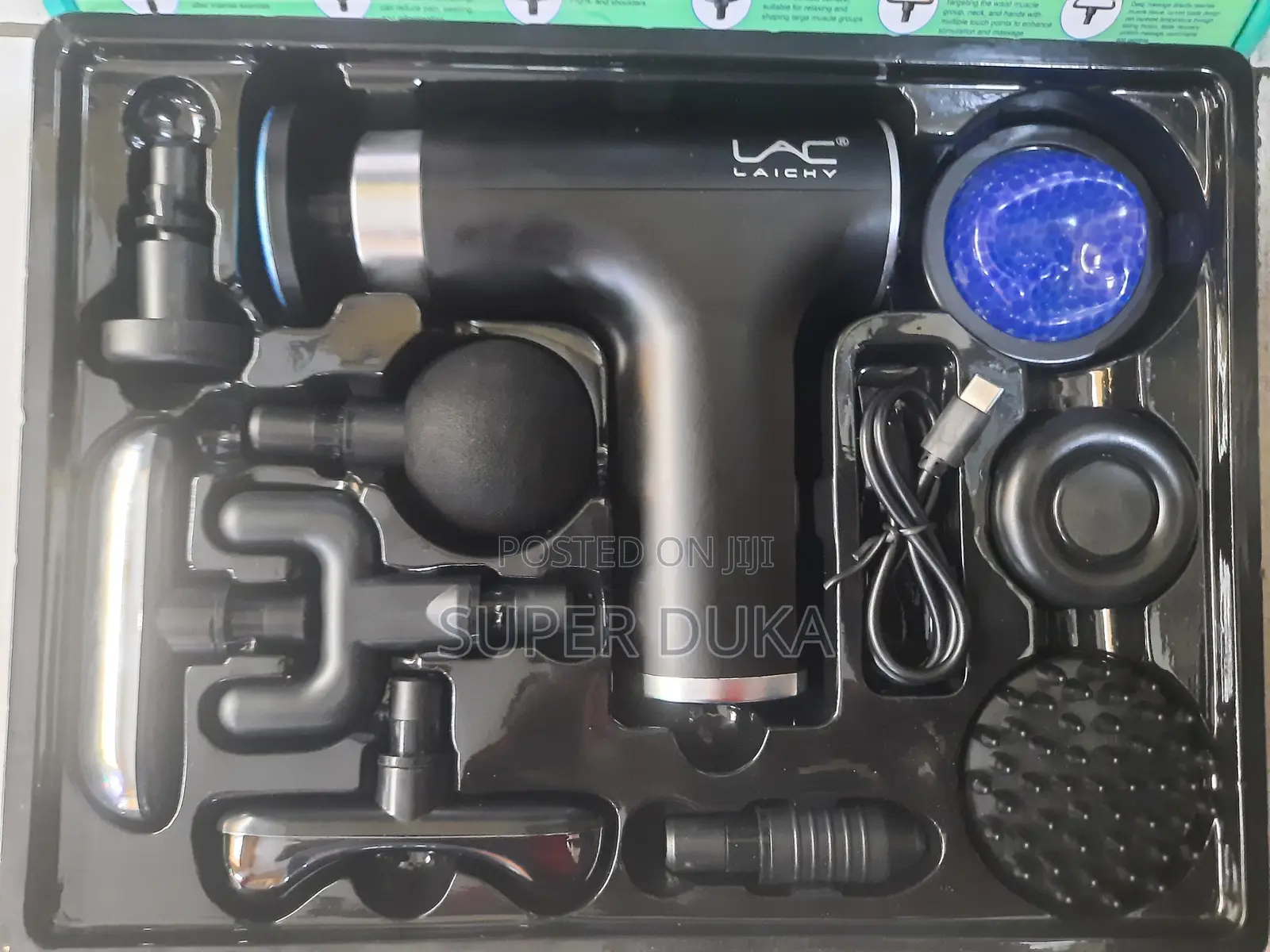Heat Freeze Massager.10 Head,6 Speed.L-022mg Ice Fire