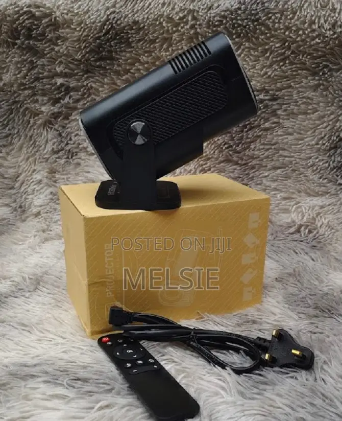 Android Hy320 LCD Projector Screen Mirror Link Theater Projector