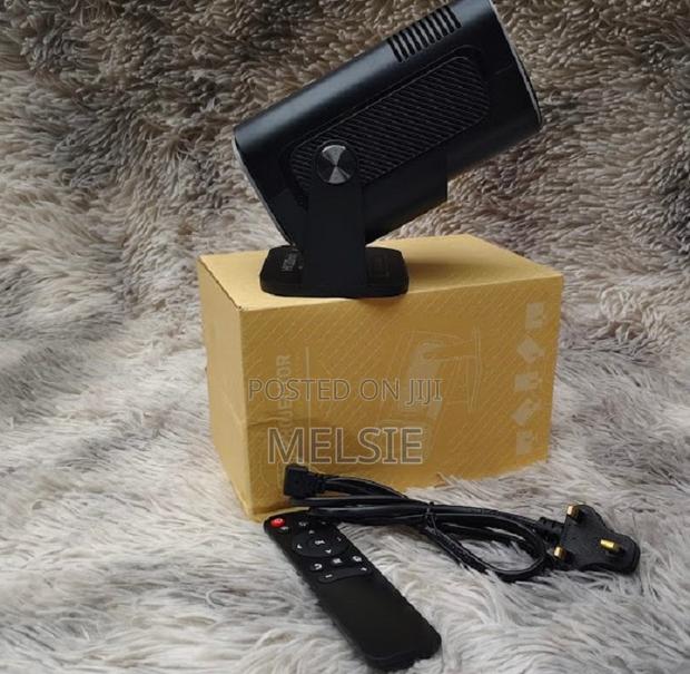 Android Hy320 LCD Projector Screen Mirror Link Theater Projector - thumbnail 2
