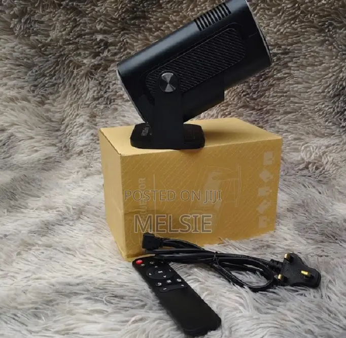Android Hy320 LCD Projector Screen Mirror Link Theater Projector