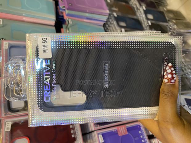 Wagon Samsung Galaxy M16 5g Flexible Pu Leather Back Case - main view