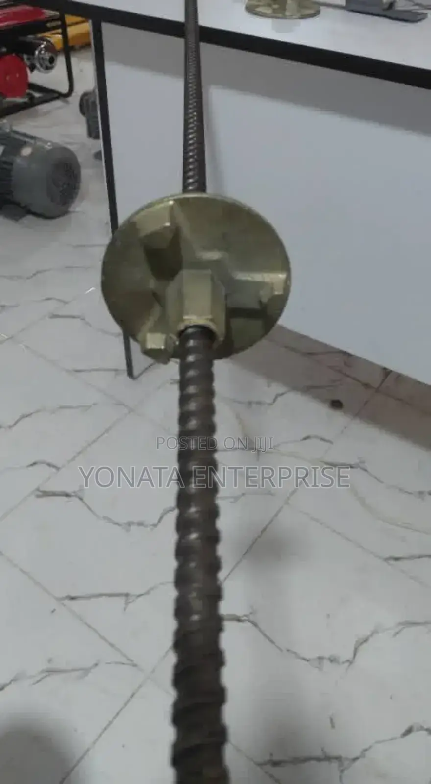 Heavy Duty Formwork Tie Rod and Nuts Suppliers