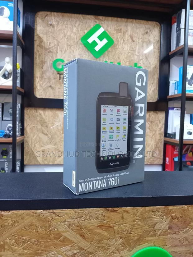 Garmin Montana 760i GPS - thumbnail 4
