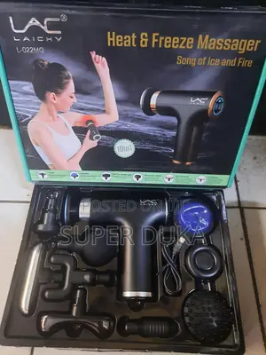 Heat Freeze Massager.10 Head,6 Speed.L-022mg Ice Fire