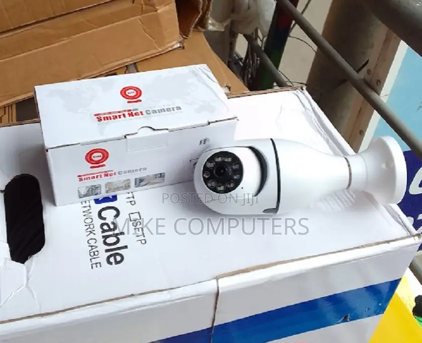 Wireless CCTV With Night Vision Bulb CCTV Camera