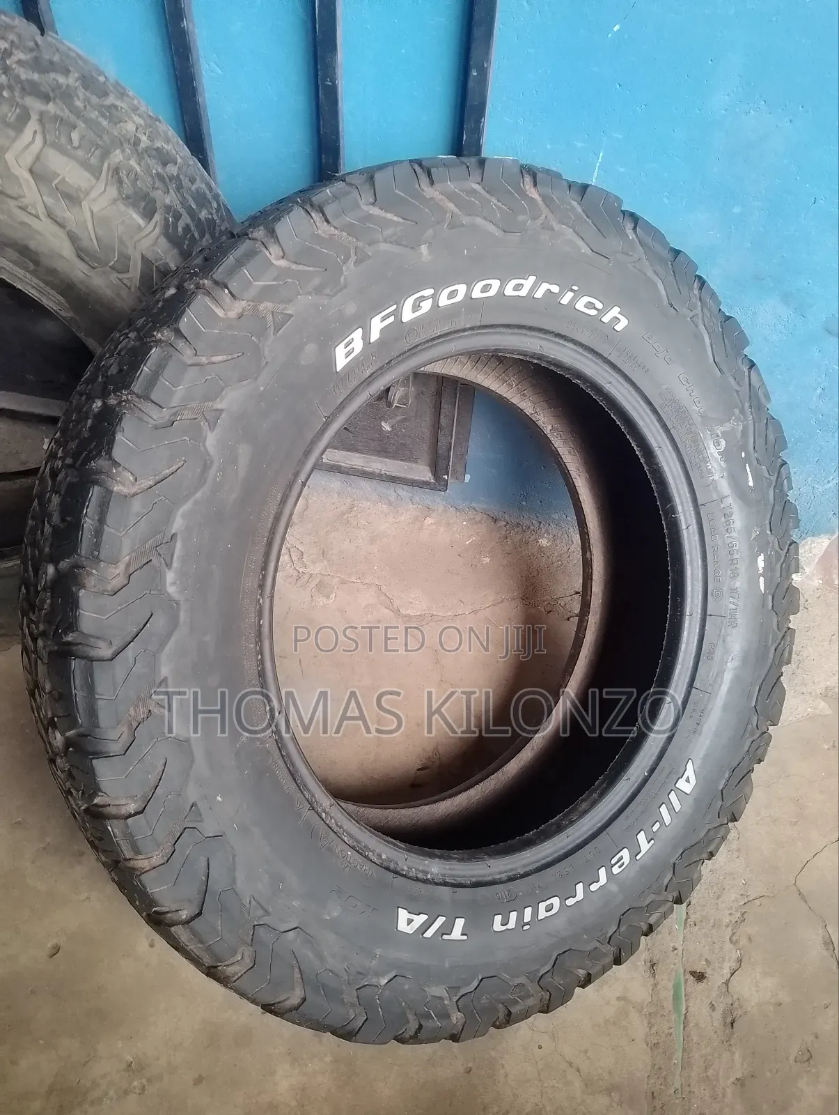265/65r18 Bfgoodrich Used