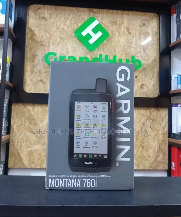 Garmin Montana 760i GPS
