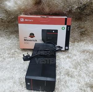 850va Mercury Ups 2x Universal Socket 510w - thumbnail 2