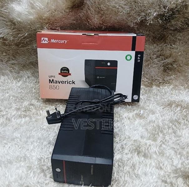 850va Mercury Ups 2x Universal Socket 510w - main view