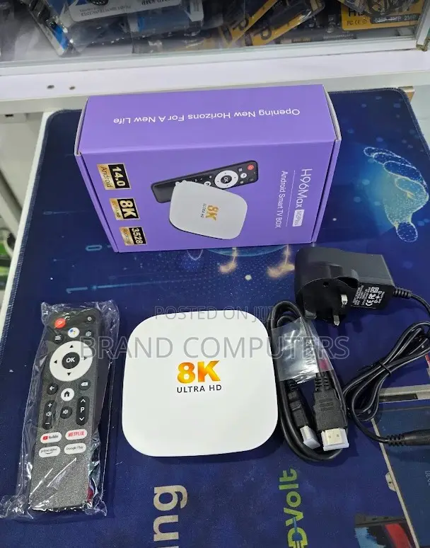 H96 Max M2 Smart Tv Boxes Android 14 Tv Box H96 Max 2+16gb