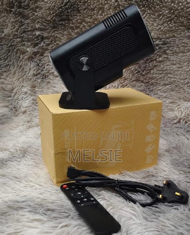 Android 13 Portable Projector Wifi6 Bt5.0 LCD Projector - main view