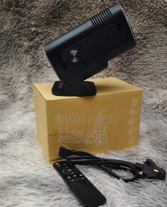 Android 13 Portable Projector Wifi6 Bt5.0 LCD Projector