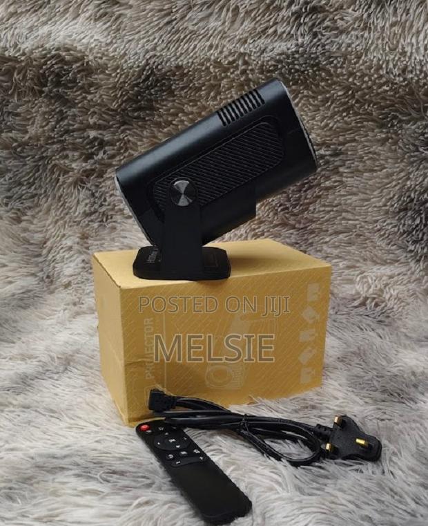 Android 13 Portable Projector Wifi6 Bt5.0 LCD Projector - thumbnail 3