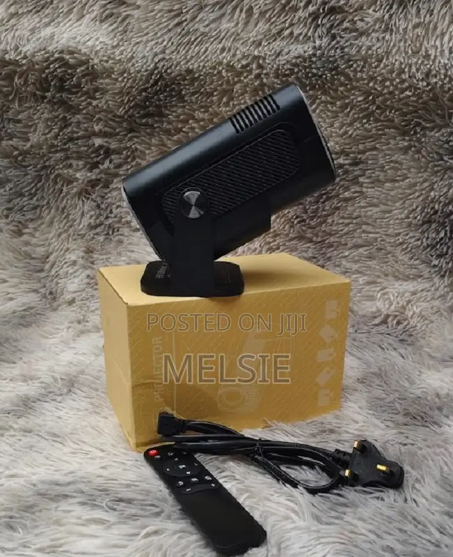 Android 13 Portable Projector Wifi6 Bt5.0 LCD Projector