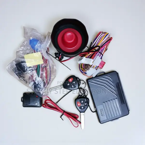 Certified Universal All Vehicles Car Alarm Kit With Flip Remote Keys
