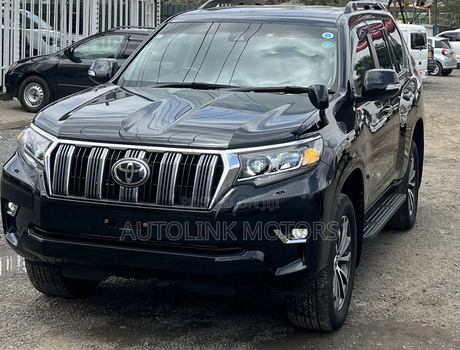 Toyota Land Cruiser Prado 2.8 2019 Black