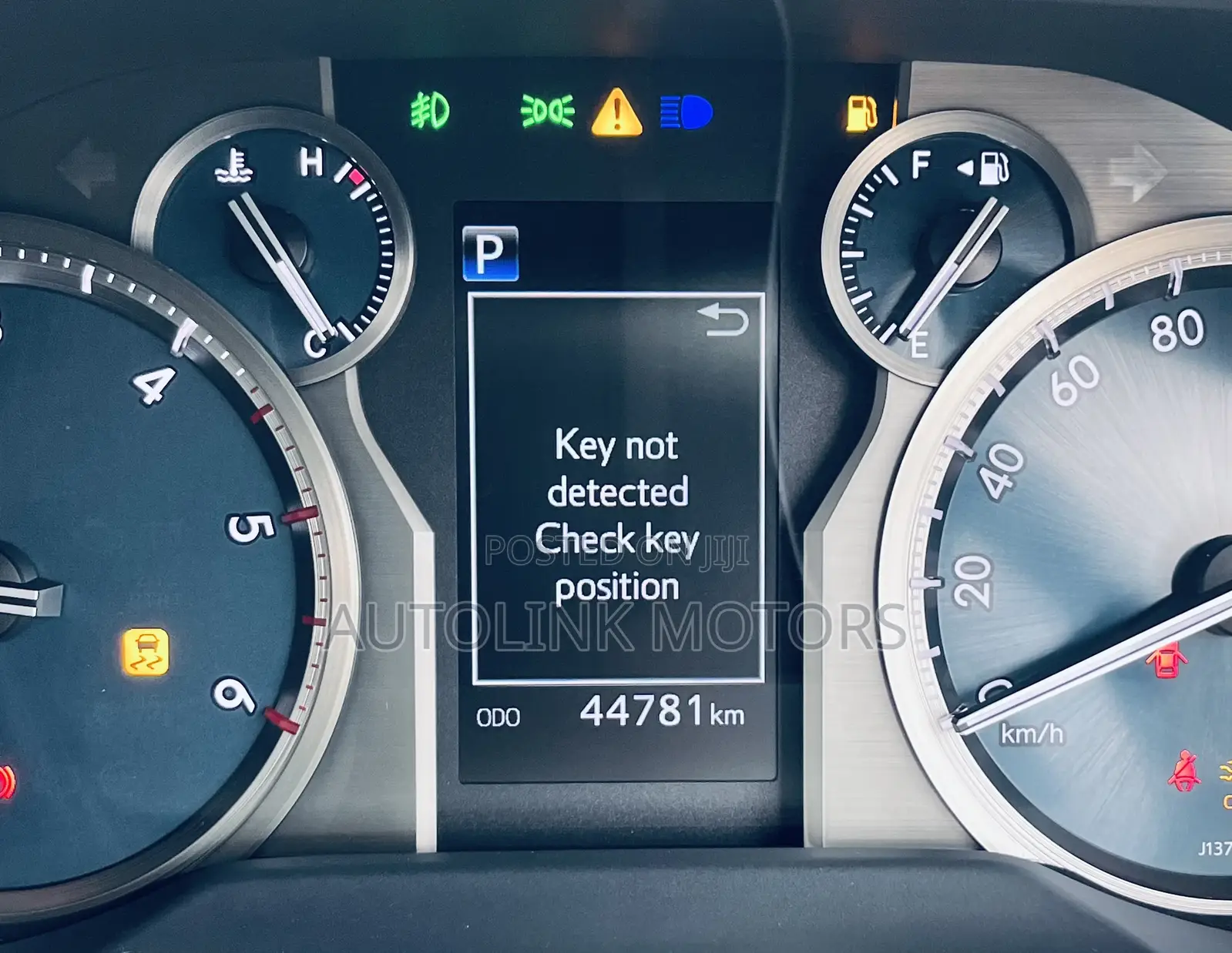 Toyota Land Cruiser Prado 2.8 2019 Black