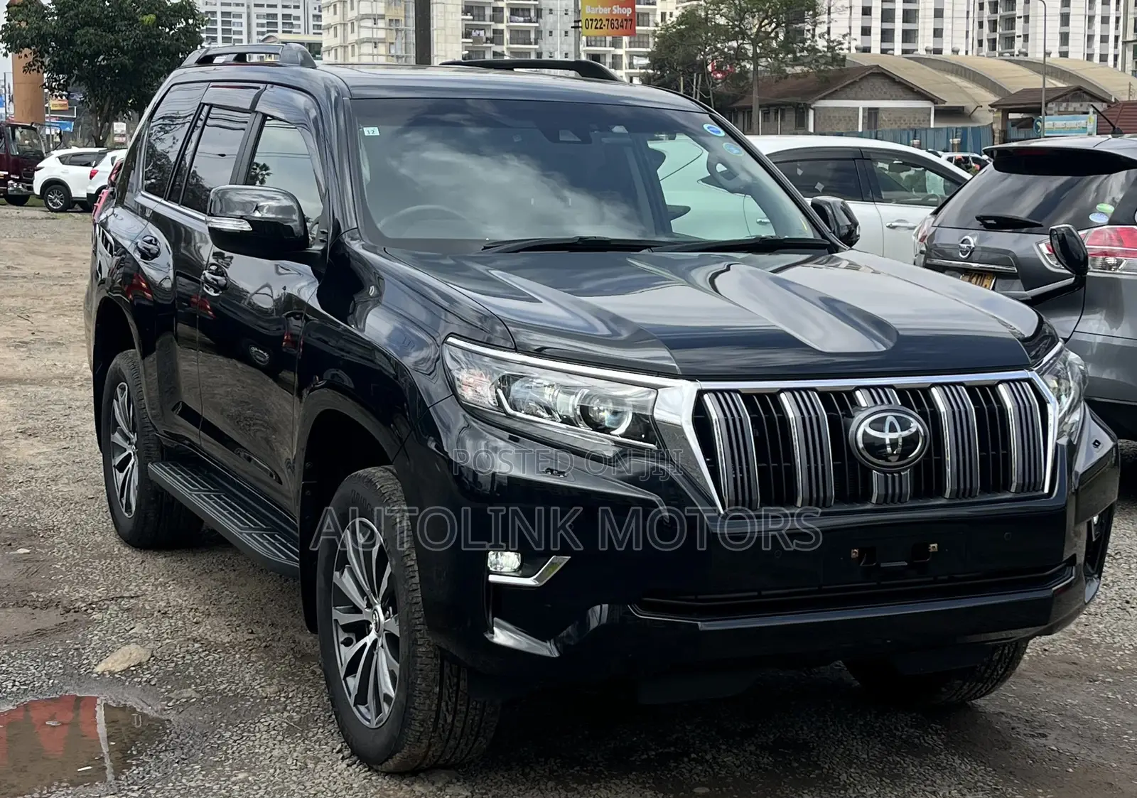 Toyota Land Cruiser Prado 2.8 2019 Black