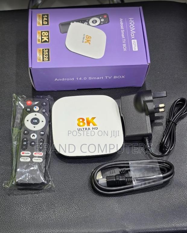 Android 14.0 2gb+16 Android Tv Box - main view