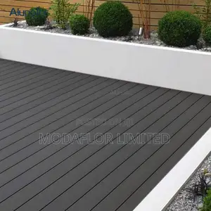 Luxury WPC Decking for Modern Homes , Non-Slip Beautifully Designed
