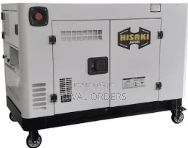 Hisaki Silent Generator 24kw - main view