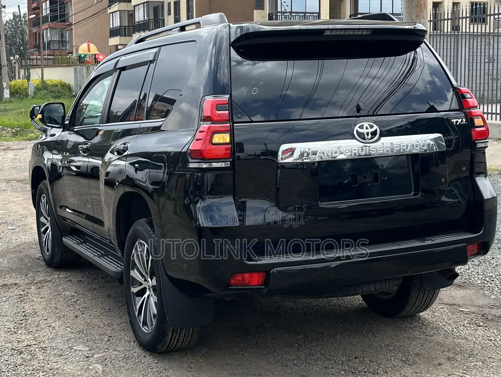 Toyota Land Cruiser Prado 2.8 2019 Black