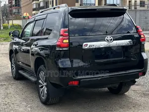 Toyota Land Cruiser Prado 2.8 2019 Black