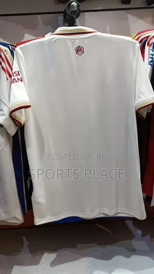 Arsenal White 3rd Kit Jersey