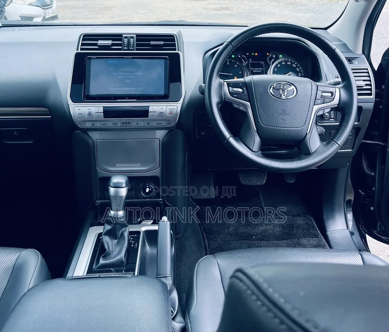 Toyota Land Cruiser Prado 2.8 2019 Black