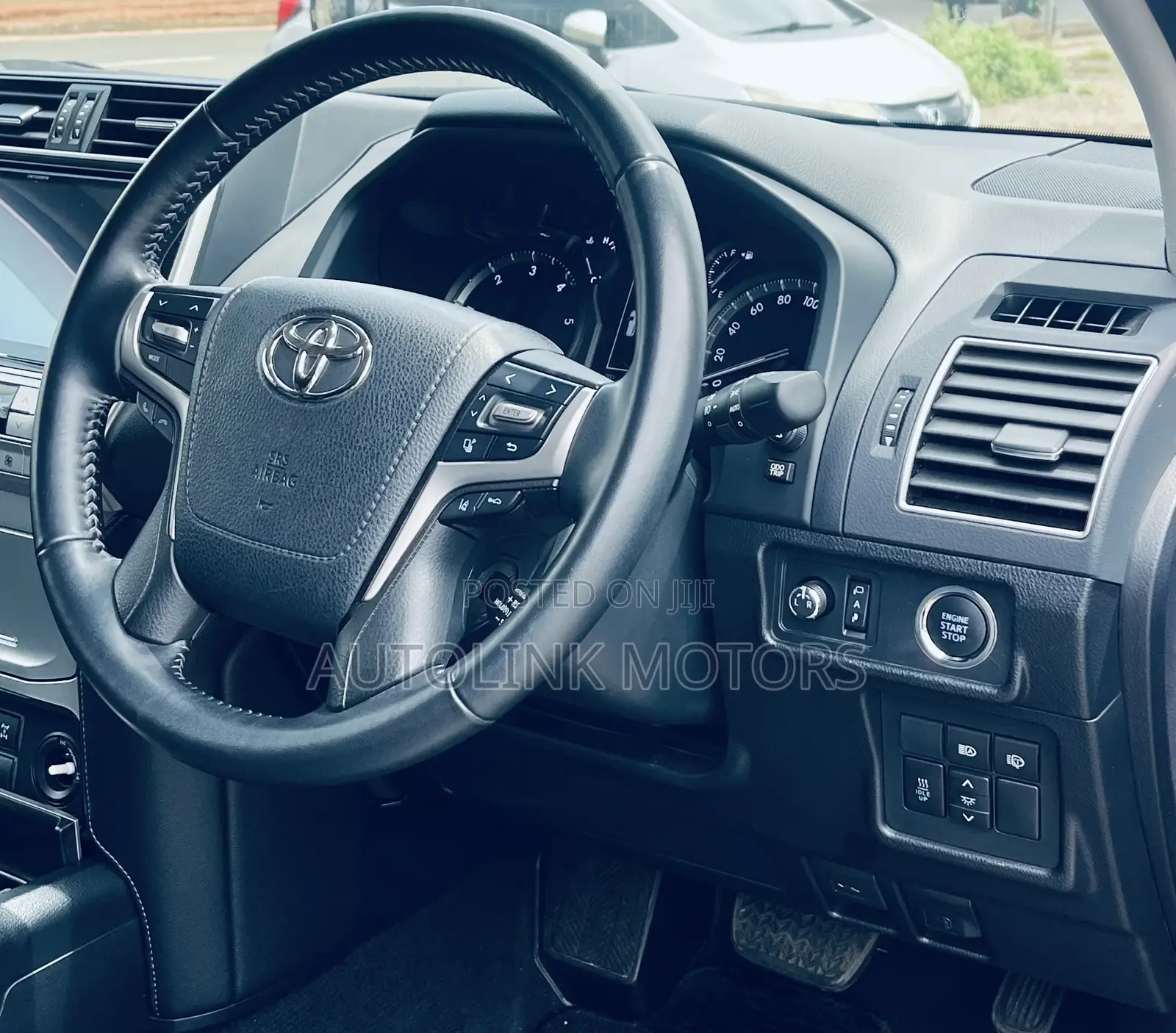 Toyota Land Cruiser Prado 2.8 2019 Black