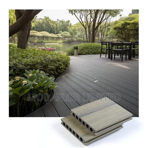 Eco-Smart WPC Decking Waterproof, Long-Lasting - main view