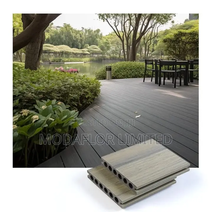 Eco-Smart WPC Decking Waterproof, Long-Lasting