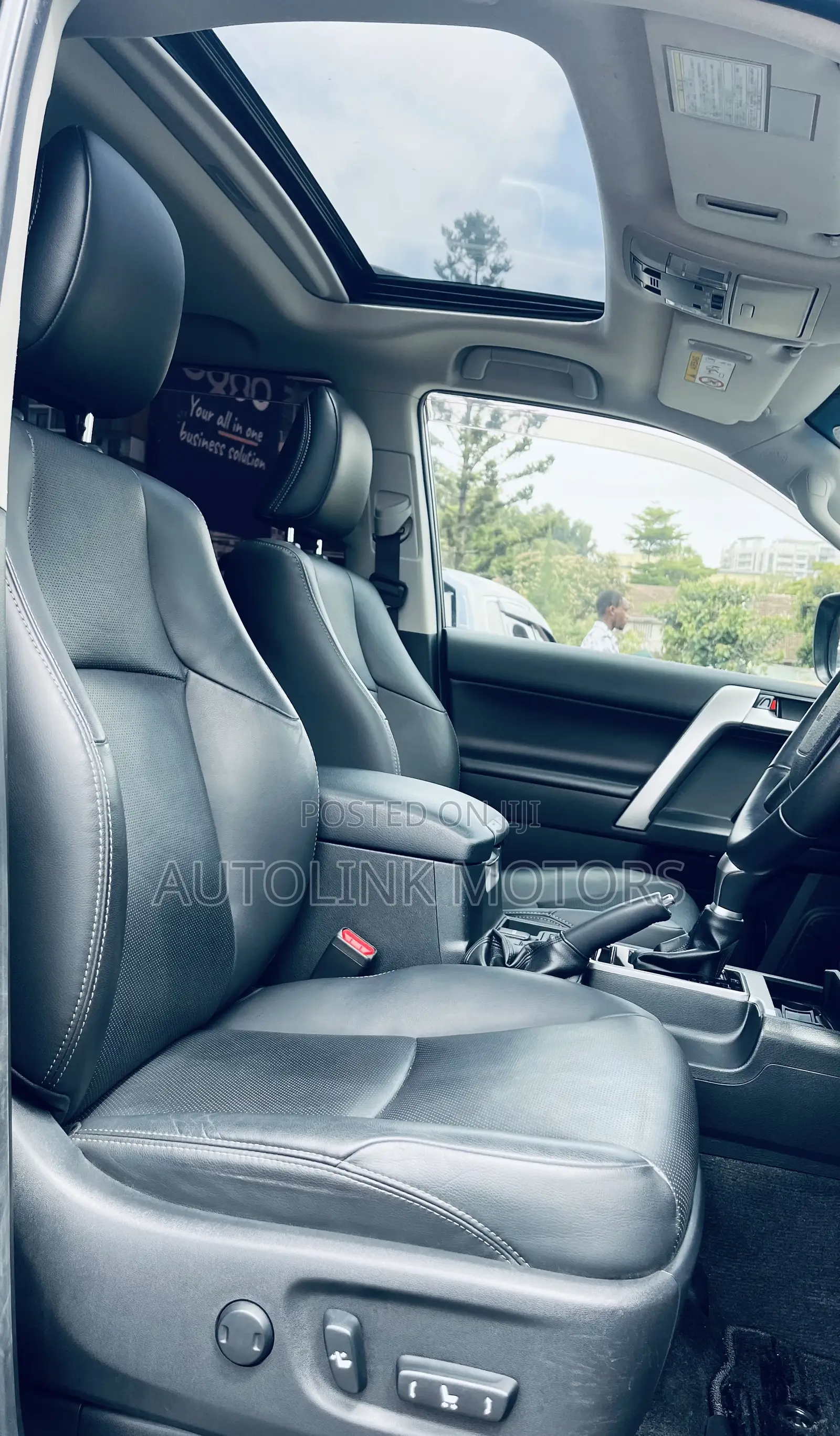Toyota Land Cruiser Prado 2.8 2019 Black