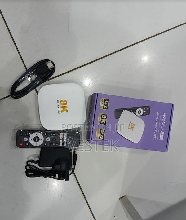 H96max Android 14 Quality Tv Box 4gb Ram 32gb Storage