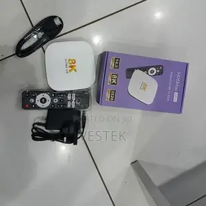 H96max Android 14 Quality Tv Box 4gb Ram 32gb Storage
