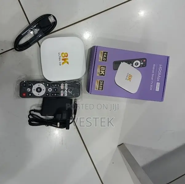 H96max Android 14 Quality Tv Box 4gb Ram 32gb Storage