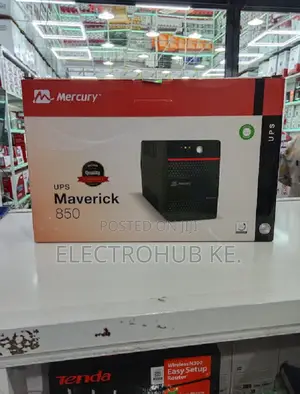Mercury Marverick 850 Va Ups