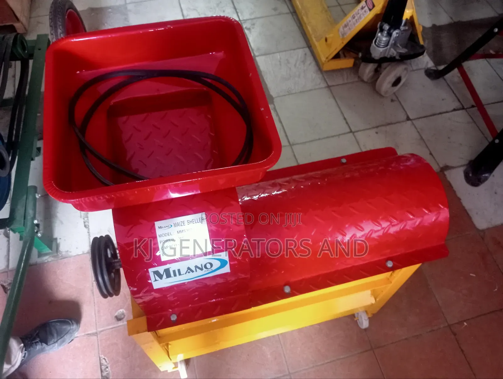 Maize Sheller 3000-4000kgs