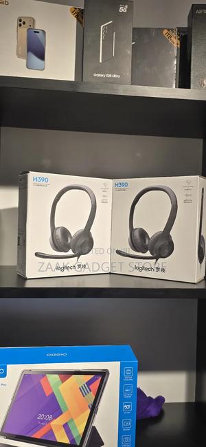Logitech H390 Wired Usb Headset With Mic and Inline Controls for Pc - main view