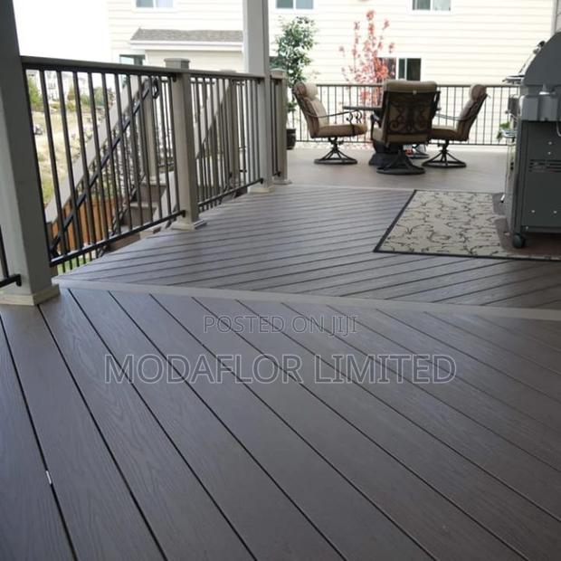 WPC Outdoor Decking –Modern Design, Anti-Slip Easy-Care Floor Boards