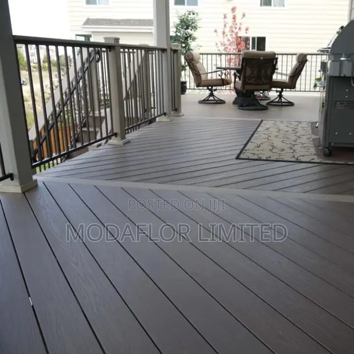 WPC Outdoor Decking –Modern Design, Anti-Slip Easy-Care Floor Boards