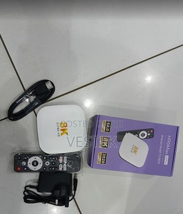 H96 Max Streaming Android 14 Tv Box 4gb 32gb Quality Tv Box