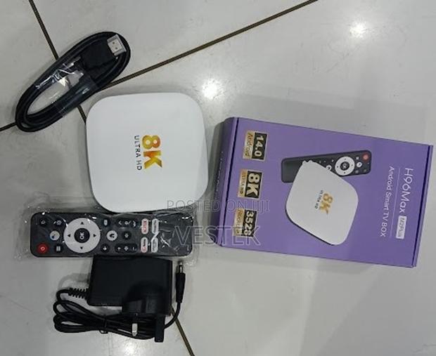 H96 Max Streaming Android 14 Tv Box 4gb 32gb Quality Tv Box - thumbnail 2