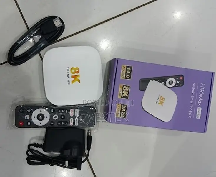 H96 Max Streaming Android 14 Tv Box 4gb 32gb Quality Tv Box